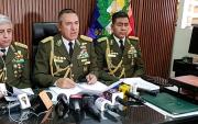 Comandante Russo afirma que su posible cambio es “atribución del Presidente” y debe hacerse mediante Decreto