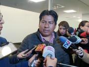 Ticona urge consenso en oficialismo para definir comisiones y avanzar en la agenda legislativa