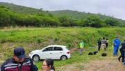 Ruta nacional 9: cinco policías heridas al volcar el automóvil en el que viajaban 