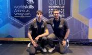 Alumno del Don Bosco premiado con medalla de oro en el WorldSkills Chile