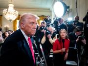 La BBC se disculpó con Donald Trump por una edición engañosa, pero negó haberlo difamado