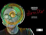 El Indio Solari vuelve al arte: “Brutto”, su muestra de obras digitales llega ahora a Arthaus