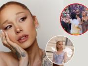 VIDEO: un fanático agredió a Ariana Grande y Cynthia Erivo intervino para defenderla