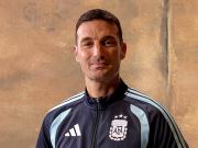 Scaloni y un mensaje a los jugadores de la Selección Argentina en su arribo a Angola antes del amistoso: No hay nada que regalar, será duro