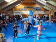 Niños de Puerto Natales fueron protagonistas del Festival de la Niñez