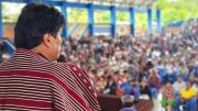 Evo termina su ampliado nacional sin estructura y pide aceptar ‘invitados’
