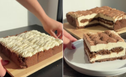No es chocotorta: la receta con galletitas para hacer fácil y rápido una reversión del tiramisú