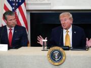 Estados Unidos anunció una operación militar antinarco y escala el conflicto con Venezuela tras el envío del portaaviones Gerald R. Ford