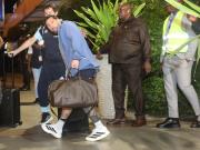 Locura total en Luanda con la llegada de Messi y la Scaloneta para jugar el amistoso contra Angola