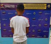 PNB capturó a solicitado por hurto y agavillamiento