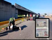 Murieron dos jóvenes al explotar neumático de la moto en la ARC