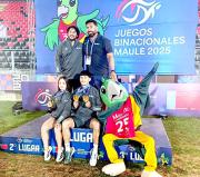 El Maule sigue sumando medallas y clasificaciones en los Juegos Binacionales “Cristo Redentor” 2025