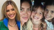 El video de la China Suárez con las hijas de Wanda Nara: ¿adónde fueron?