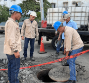 Corpoelec repara cable de media tensión en Tanaguarena