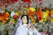 Fieles se preparan para recibir a la ‘Mamita’ de Cotoca en la Catedral