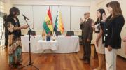 Ministra García posesiona a nuevas autoridades y anuncia una gestión enfocada en calidad y transparencia educativa