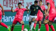 Jugando bien, la selección pierde en su visita a Corea del Sur