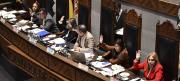 La Cámara Alta aprobó en grande y en detalle el proyecto de ley de convocatoria a las elecciones subnacionales