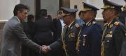 Rodrigo Paz cambió al Alto Mando Militar: Víctor Hugo Balderrama es el Comandante en jefe de las FFAA