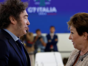 Presión del FMI: pide facilitar la acumulación de reservas