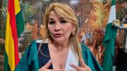 Jeanine Añez pide una justicia independiente y sin presiones políticas