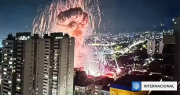Explosión en almacén de fuegos artificiales deja un muerto y diez heridos en Sao Paulo