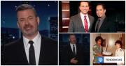Jimmy Kimmel rompe en llanto tras anunciar muerte de amigo desde los 9 años: No es justo