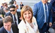 Bullrich, tras reunirse con Villarruel: Muy colaborativa