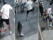 Un hombre con un carnet de discapacidad pateó en el pecho a una nena de siete años en plena calle en Palermo