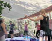 La biblioteca del Agua de Colbún ofrecerá Taller de Movimiento para educadores y cuidadoras