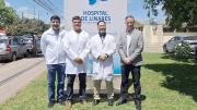 Más de 40 cirugías se realizaron en el hospital de Linares con el apoyo de Clínicas RedSalud