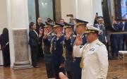 El Presidente posesiona al nuevo Alto Mando Militar y compromete renovar a las FFAA
