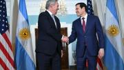 Estados Unidos y Argentina avanzaron en un acuerdo de comercio e inversiones