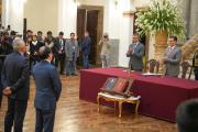 Rodrigo Paz posesiona al nuevo presidente y directorio del Banco Central de Bolivia