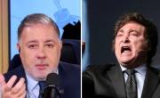 Fabián Doman hizo una durísima denuncia contra Milei en vivo: Más grave