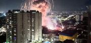 Un muerto y al menos 10 heridos dejó explosión en almacén de fuegos artificiales en Sao Paulo, Brasil