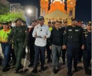 Más de 4 mil funcionarios resguardan celebración de la Virgen de Chiquinquirá -