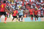 Con goles de Lautaro y Messi, Argentina le ganó a Angola en su último amistoso del año