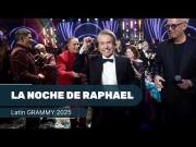Latin Grammy 2025: El ídolo de América, Raphael homenajeado como ‘Persona del Año’