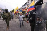 Balance de dos muertos y 473 heridos en protestas de indígenas en Ecuador