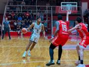 Noche difícil para las Cebras: caída contundente ante San Isidro