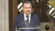 DiCaprio homenajea a Jane Goodall en su funeral: