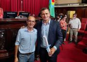 Renuncia, no pide licencia: Marcos Pisano deja la intendencia de Bolívar y lo reemplaza Eduardo Bucca