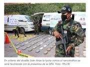 Alcalde Arias se muestra partidario de que llegue la DEA a Bolivia