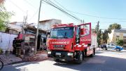 VIDEO: Las llamas consumieron una vivienda en el barrio Islas Malvinas