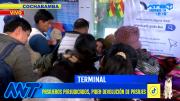 Carretera Cochabamba-Oruro: pasajeros quedaron varados en el camino y exigen devolución de pasajes