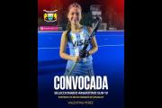 Valentina Pérez, de Old Lions, convocada a la Selección Argentina Sub 19 rumbo a Uruguay