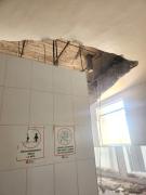 A dos días de las elecciones: derrumbe en el Liceo Gabriela Mistral obliga a suspender clases