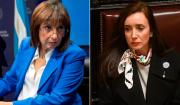 Tras meses de tensión, Victoria Villarruel y Patricia Bullrich se reunieron en el Senado