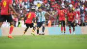 La Selección Argentina cerró el año con un triunfo ante Angola
